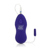 Purple Whisper Micro Bullet - The Ultimate Pleasure Companion for Intimate Moments - Model PW-2000 - Female - Clitoral Stimulation - Silky Smooth Rubber Cote - Self-Heating - 2-Speed - Purple - Adult Naughty Store