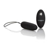 CalExotics SV-12B Silicone Remote Control Bullet Vibrator - Compact and Discreet Couples' Pleasure Toy - Black