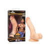 Working Stiff The Doctor - Realistic Bendable Dildo for Intimate Pleasure - Model WD-500 - Unisex - Lifelike Texture - Deep Pink - Adult Naughty Store