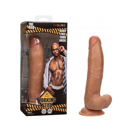 Working Stiff The CEO - The Ultimate Power Play Toy for Men - Model WSC-9000 - Prostate Pleasure - Jet Black - Adult Naughty Store