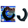 P-Rock Prostate Massager Black: Powerful Stimulation for Men's Prostate and Testicular Pleasure (Model P-01) - Adult Naughty Store