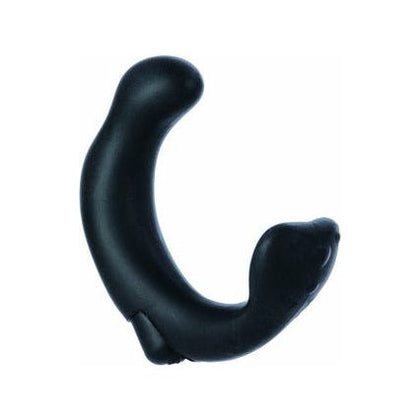 P-Rock Prostate Massager Black: Powerful Stimulation for Men's Prostate and Testicular Pleasure (Model P-01)