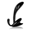 Apollo Curved Prostate Probe - Model X1 - Male Prostate Stimulation Toy - Black - Adult Naughty Store