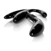 Apollo Curved Prostate Probe - Model X1 - Male Prostate Stimulation Toy - Black - Adult Naughty Store