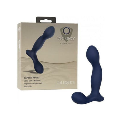 Viceroy Expert Probe - Model VP-1001 - Blue - Unisex Pleasure Toy for Deep Stimulation