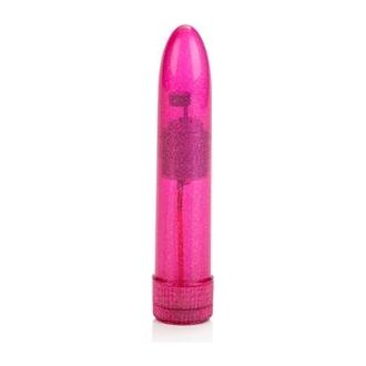 Shane's World Sparkle Pink Vibrator SW-1001 - Women's G-Spot Pleasure - Captivating Pink Glitter Finish