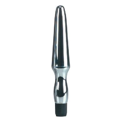 Introducing the SensaPro VX-6 Vibrating Waterproof Anal Probe Silver: The Ultimate Pleasure Experience