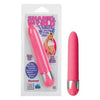 California Exotics Shane's World Sorority Party Vibe Nooner Pink - Powerful Waterproof Multi-Speed Massager for Mid-Day Mischief