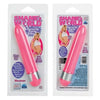 California Exotics Shane's World Sorority Party Vibe Nooner Pink - Powerful Waterproof Multi-Speed Massager for Mid-Day Mischief - Adult Naughty Store