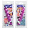 Shane's World Sorority Party Vibe - Nooner Purple: Powerful Waterproof Multi-Speed Massager for Mid-Day Mischief