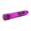 Opulent Lacquer Cote Multi-Speed Vibrator - Model 4.5x1 Purple - For Intense Pleasure and Arousal - Adult Naughty Store