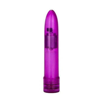 Opulent Lacquer Cote Multi-Speed Vibrator - Model 4.5x1 Purple - For Intense Pleasure and Arousal