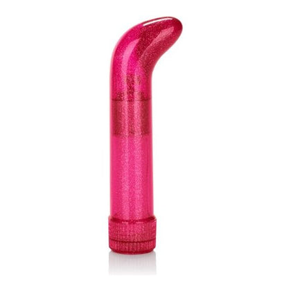 Pearlessence G Vibe Pink - Powerful Multi-Speed G-Spot Massager for Women - Model P-123 - Glitter Finish - Adult Naughty Store