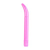 Introducing the PleasurePro Slender G-Spot Vibrator - Model SGP-5000 - Women's Curved Pleasure Toy - Pink - Adult Naughty Store