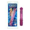 Introducing the SensaTease Turbo Glider Vibrator Raspberry Crush Red - The Ultimate Pleasure Device for G-Spot Stimulation - Adult Naughty Store