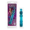 Introducing the Blueberry Bliss Waterproof Turbo Glider Vibrator - The Ultimate Pleasure Companion for All Genders!