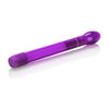 Introducing the Exquisite Pleasure Garden Slender Tulip Wand PTW-001 Purple Vibrator: A Sensational Unisex Pleasure Experience for Unforgettable Stimulation in All the Right Areas!