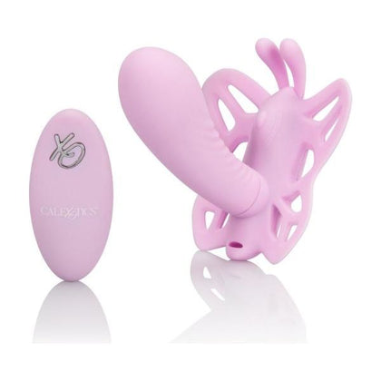Introducing the Venus Butterfly Silicone Remote Venus G Pink Vibrator: The Ultimate Pleasure Experience for Her