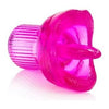 Introducing the Pink Pleasure Pro Clit Kisser Oral Sex Simulator - Model CK-2000: The Ultimate Sensual Experience for Women - Adult Naughty Store