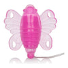 Sensation Delight Venus Butterfly Pink Hands Free Vibrator - Model VBF-2022 - Female Clitoral Stimulation - Pink