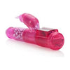 My First Jack Rabbit Pink Vibrator - Beginner's Pleasure Delight!