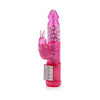 My First Jack Rabbit Pink Vibrator - Beginner's Pleasure Delight!