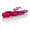 Petite Pleasure Co. Jack Rabbit Vibrator - Model PR-101 - Female G-Spot and Clitoral Stimulation - Pink - Adult Naughty Store