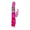 Petite Pleasure Co. Jack Rabbit Vibrator - Model PR-101 - Female G-Spot and Clitoral Stimulation - Pink - Adult Naughty Store