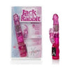 Petite Pleasure Co. Jack Rabbit Vibrator - Model PR-101 - Female G-Spot and Clitoral Stimulation - Pink - Adult Naughty Store