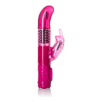 California Exotic Novelties Advanced G Jack Rabbit Pink Vibrator - Model G-500 - Intense G-Spot Stimulation for Women, Waterproof Pleasure Toy