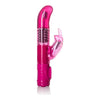 California Exotic Novelties Advanced G Jack Rabbit Pink Vibrator - Model G-500 - Intense G-Spot Stimulation for Women, Waterproof Pleasure Toy