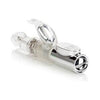 Platinum Collection Jack Rabbit Waterproof Clear - Powerful Rotating Beads Vibrator for Women's Intense Pleasure - Adult Naughty Store