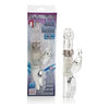 Platinum Collection Jack Rabbit Waterproof Clear - Powerful Rotating Beads Vibrator for Women's Intense Pleasure - Adult Naughty Store