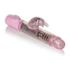 California Exotic Novelties Thrusting Action Jack Rabbit Vibrator - Model XR-5000 - Advanced Level - Pink - Adult Naughty Store