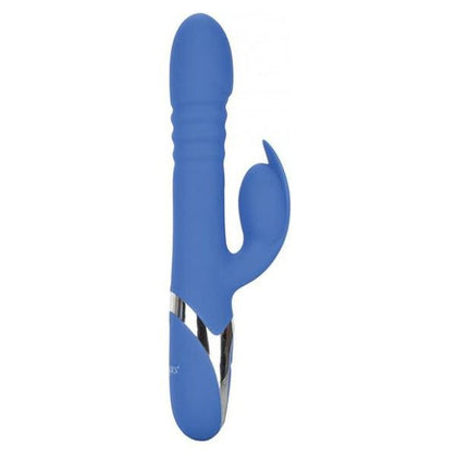 Enchanted Pleasure Co. Blue Rabbit Vibrator - Model EPC-500 - Female G-Spot and Clitoral Stimulation - Midnight Blue