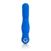 Cal Exotics Posh Silicone Thumper G Blue Rabbit Vibrator - The Ultimate Dual Massager for Women's Intense Pleasure