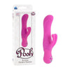 Cal Exotics Posh Silicone Double Dancer Vibrator - Model PD-8765 - Pink - Dual Pleasure for Sensational Stimulation - Adult Naughty Store