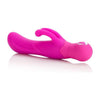 Cal Exotics Posh Silicone Double Dancer Vibrator - Model PD-8765 - Pink - Dual Pleasure for Sensational Stimulation - Adult Naughty Store