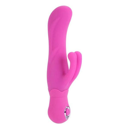 Cal Exotics Posh Silicone Double Dancer Vibrator - Model PD-8765 - Pink - Dual Pleasure for Sensational Stimulation - Adult Naughty Store