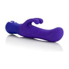 California Exotic Novelties Posh Silicone Double Dancer Purple Vibrator - Intensely Pleasurable Dual Massager for Women - Adult Naughty Store