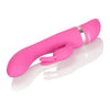 California Exotic Novelties Foreplay Frenzy Bunny Pink Vibrator - The Ultimate Dual Stimulator for Intense Pleasure - Adult Naughty Store