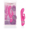 California Exotic Novelties Foreplay Frenzy Bunny Pink Vibrator - The Ultimate Dual Stimulator for Intense Pleasure - Adult Naughty Store