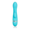 CalExotics Foreplay Frenzy Teaser Rabbit Style Vibrator Blue - Model FRB-001 - Dual Stimulation for Women - G-Spot and Clitoral Pleasure - Adult Naughty Store