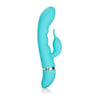 CalExotics Foreplay Frenzy Teaser Rabbit Style Vibrator Blue - Model FRB-001 - Dual Stimulation for Women - G-Spot and Clitoral Pleasure