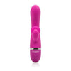 CalEx Foreplay Frenzy Climaxer Purple Vibrator - Dual Stimulator for Intense G-Spot and Clitoral Pleasure - Adult Naughty Store