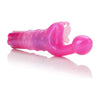 Pink Delight Butterfly Kiss Vibe - Model BKV-3000 - Female G-Spot Stimulation Sex Toy