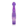 Sensual Pleasure Co. Butterfly Kiss Purple Vibrator - Model BKP-5000: Luxurious G-Spot and Clitoral Stimulator for Women