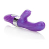 Cal Exotics Magic Dancer Purple Vibrator - Dual Motor, 3 Speeds, Curved Shaft, Intense Pleasure for Women - Adult Naughty Store