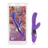 Cal Exotics Magic Dancer Purple Vibrator - Dual Motor, 3 Speeds, Curved Shaft, Intense Pleasure for Women - Adult Naughty Store