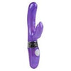 Cal Exotics Magic Dancer Purple Vibrator - Dual Motor, 3 Speeds, Curved Shaft, Intense Pleasure for Women - Adult Naughty Store